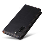 Custodia portafoglio in pelle per Samsung Galaxy S22+ 5G