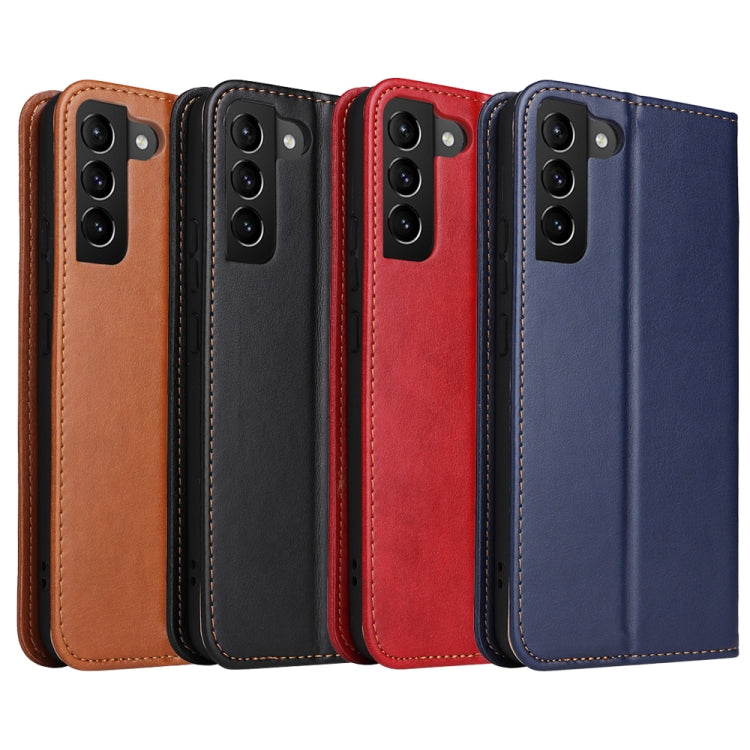 Custodia portafoglio in pelle per Samsung Galaxy S22+ 5G
