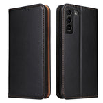 Custodia portafoglio in pelle per Samsung Galaxy S22+ 5G