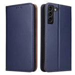 Custodia portafoglio in pelle per Samsung Galaxy S22+ 5G