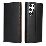 Custodia portafoglio in pelle per Samsung Galaxy S22+ 5G