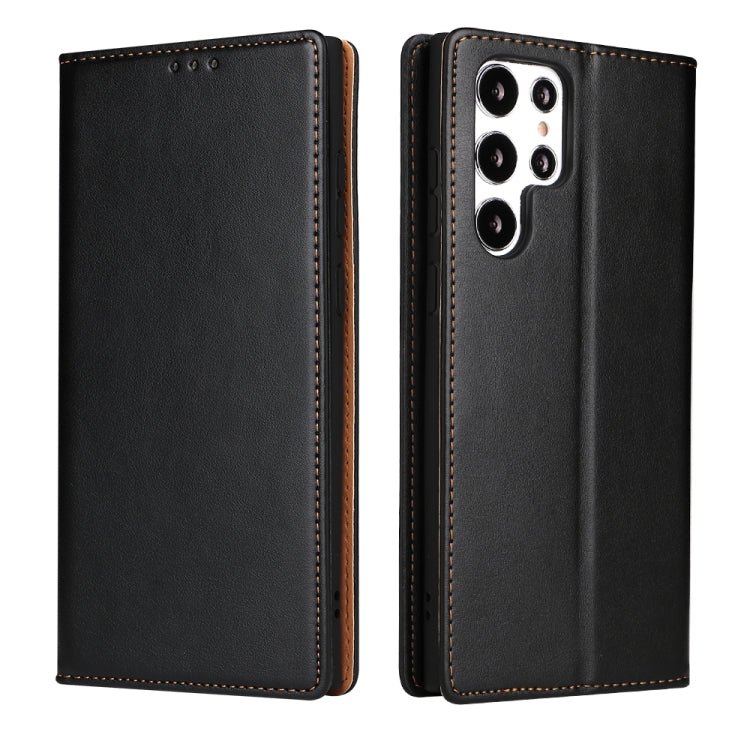 Custodia portafoglio in pelle per Samsung Galaxy S22+ 5G