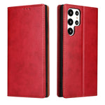 Custodia portafoglio in pelle per Samsung Galaxy S22+ 5G