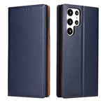 Custodia portafoglio in pelle per Samsung Galaxy S22+ 5G