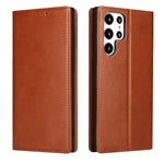 Custodia portafoglio in pelle per Samsung Galaxy S22+ 5G