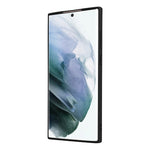 Fierre Shann custodia in pelle con cover posteriore per telefono, For Samsung Galaxy S22 5G, For Samsung Galaxy S22+ 5G, For Samsung Galaxy S22 Ultra 5G