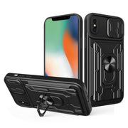 Custodia per telefono con scheda Camshield scorrevole, For iPhone X / XS, For iPhone XR, For iPhone XS Max