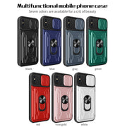 Custodia per telefono con scheda Camshield scorrevole, For iPhone X / XS, For iPhone XR, For iPhone XS Max