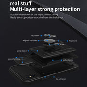 Custodia per telefono con scheda Camshield scorrevole, For iPhone X / XS, For iPhone XR, For iPhone XS Max