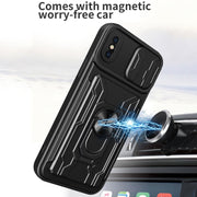 Custodia per telefono con scheda Camshield scorrevole, For iPhone X / XS, For iPhone XR, For iPhone XS Max