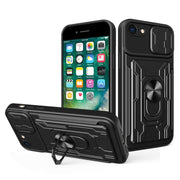 Custodia per telefono con scheda Camshield scorrevole, For iPhone 7 / 8 / SE 2022 / SE 2020, For iPhone 7 Plus / 8 Plus