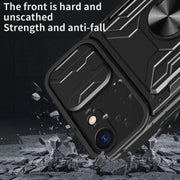 Custodia per telefono con scheda Camshield scorrevole, For iPhone 7 / 8 / SE 2022 / SE 2020, For iPhone 7 Plus / 8 Plus