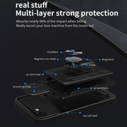 Custodia per telefono con scheda Camshield scorrevole, For iPhone 7 / 8 / SE 2022 / SE 2020, For iPhone 7 Plus / 8 Plus
