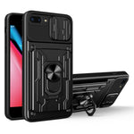 Custodia scorrevole con slot carte per iPhone 7/8/SE