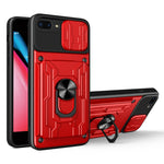 Custodia scorrevole con slot carte per iPhone 7/8/SE