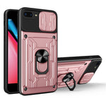Custodia scorrevole con slot carte per iPhone 7/8/SE