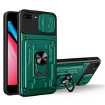 Custodia scorrevole con slot carte per iPhone 7/8/SE