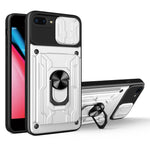 Custodia scorrevole con slot carte per iPhone 7/8/SE