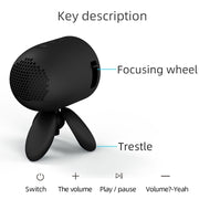YG220 Stessa versione dello schermo Proiettore per bambini Mini LED Proiettore portatile per altoparlante domestico, EU Plug, US Plug, UK Plug, AU Plug