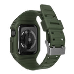 Cinturino integrato bicolore per la serie Apple Watch, 7 41mm / 6&SE&5&4 40mm / 3&2&1 38mm, 7 45mm / 6&SE&5&4 44mm / 3&2&1 42mm