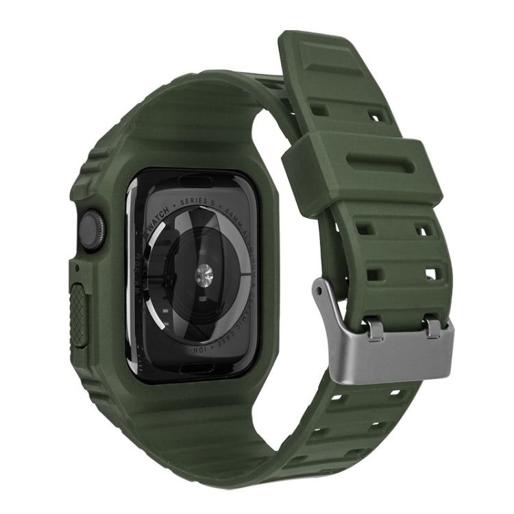 Cinturino integrato bicolore per la serie Apple Watch, 7 41mm / 6&SE&5&4 40mm / 3&2&1 38mm, 7 45mm / 6&SE&5&4 44mm / 3&2&1 42mm