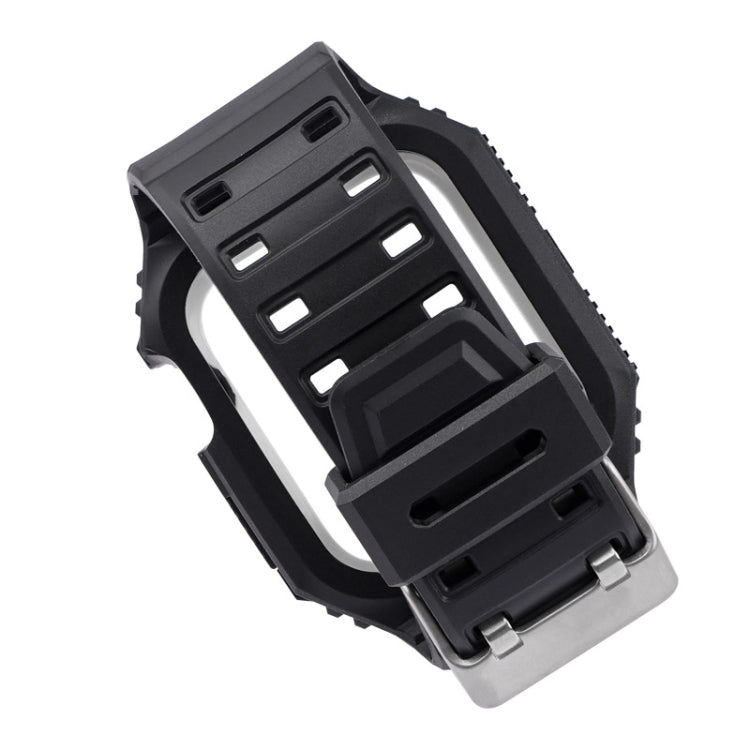 Cinturino integrato bicolore per la serie Apple Watch, 7 41mm / 6&SE&5&4 40mm / 3&2&1 38mm, 7 45mm / 6&SE&5&4 44mm / 3&2&1 42mm