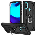 Custodia per telefono antiurto in TPU + supporto per PC, For Motorola Moto E20 / E30 / E40, For Huawei nova 9, For OPPO Reno6 5G
