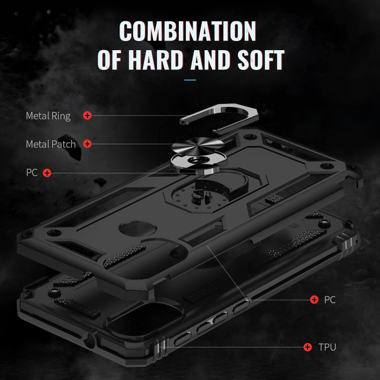 Custodia per telefono antiurto in TPU + supporto per PC, For Motorola Moto E20 / E30 / E40, For Huawei nova 9, For OPPO Reno6 5G