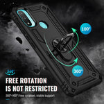 Custodia per telefono antiurto in TPU + supporto per PC, For Motorola Moto E20 / E30 / E40, For Huawei nova 9, For OPPO Reno6 5G