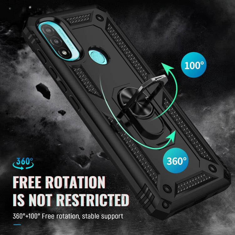 Custodia per telefono antiurto in TPU + supporto per PC, For Motorola Moto E20 / E30 / E40, For Huawei nova 9, For OPPO Reno6 5G