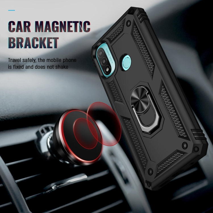 Custodia per telefono antiurto in TPU + supporto per PC, For Motorola Moto E20 / E30 / E40, For Huawei nova 9, For OPPO Reno6 5G