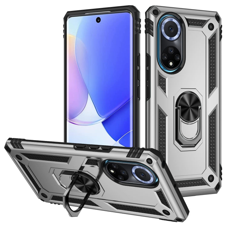 Custodia per telefono antiurto in TPU + supporto per PC, For Motorola Moto E20 / E30 / E40, For Huawei nova 9, For OPPO Reno6 5G