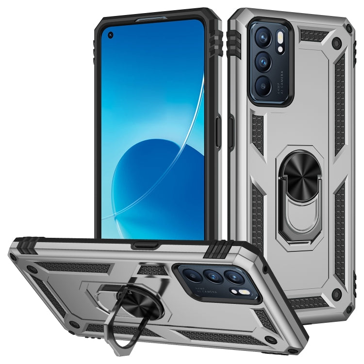 Custodia per telefono antiurto in TPU + supporto per PC, For Motorola Moto E20 / E30 / E40, For Huawei nova 9, For OPPO Reno6 5G