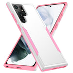 Custodia per telefono Pioneer Armor Heavy Duty PC + TPU, For Samsung Galaxy S22 Ultra 5G, For Samsung Galaxy S22+ 5G