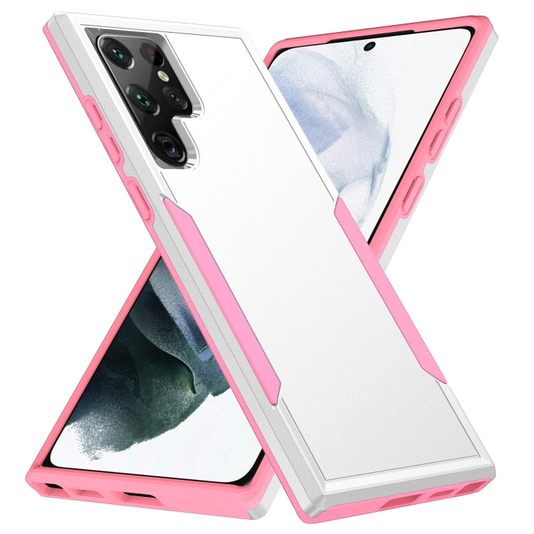 Custodia per telefono Pioneer Armor Heavy Duty PC + TPU, For Samsung Galaxy S22 Ultra 5G, For Samsung Galaxy S22+ 5G