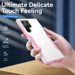 Custodia per telefono Pioneer Armor Heavy Duty PC + TPU, For Samsung Galaxy S22 Ultra 5G, For Samsung Galaxy S22+ 5G