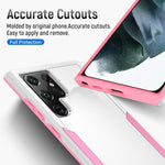 Custodia per telefono Pioneer Armor Heavy Duty PC + TPU, For Samsung Galaxy S22 Ultra 5G, For Samsung Galaxy S22+ 5G