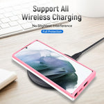 Custodia per telefono Pioneer Armor Heavy Duty PC + TPU, For Samsung Galaxy S22 Ultra 5G, For Samsung Galaxy S22+ 5G
