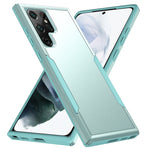 Custodia per telefono Pioneer Armor Heavy Duty PC + TPU, For Samsung Galaxy S22 Ultra 5G, For Samsung Galaxy S22+ 5G