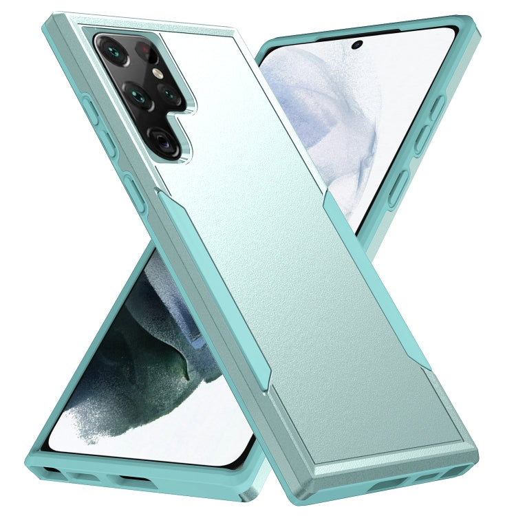 Custodia per telefono Pioneer Armor Heavy Duty PC + TPU, For Samsung Galaxy S22 Ultra 5G, For Samsung Galaxy S22+ 5G