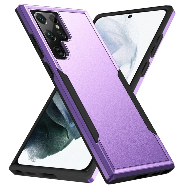 Custodia per telefono Pioneer Armor Heavy Duty PC + TPU, For Samsung Galaxy S22 Ultra 5G, For Samsung Galaxy S22+ 5G