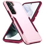 Custodia per telefono Pioneer Armor Heavy Duty PC + TPU, For Samsung Galaxy S22 Ultra 5G, For Samsung Galaxy S22+ 5G