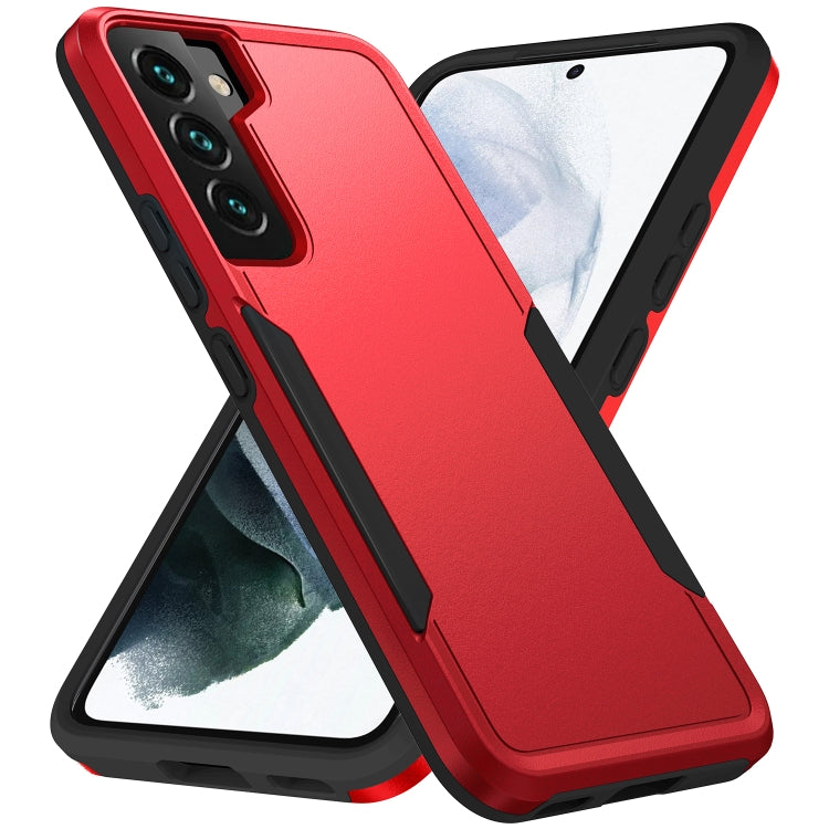 Custodia per telefono Pioneer Armor Heavy Duty PC + TPU, For Samsung Galaxy S22 Ultra 5G, For Samsung Galaxy S22+ 5G