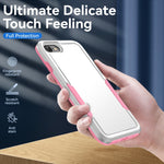 Custodia TPU e PC per iPhone SE 2022, SE 2020, 8, 7