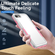 Custodia per telefono Pioneer Armor Heavy Duty PC + TPU, For iPhone SE 2022 / SE 2020 / 8 / 7, For iPhone 8 Plus / 7 Plus
