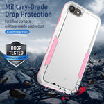 Custodia TPU e PC per iPhone SE 2022, SE 2020, 8, 7