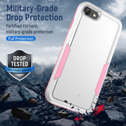 Custodia per telefono Pioneer Armor Heavy Duty PC + TPU, For iPhone SE 2022 / SE 2020 / 8 / 7, For iPhone 8 Plus / 7 Plus