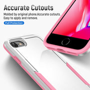 Custodia per telefono Pioneer Armor Heavy Duty PC + TPU, For iPhone SE 2022 / SE 2020 / 8 / 7, For iPhone 8 Plus / 7 Plus