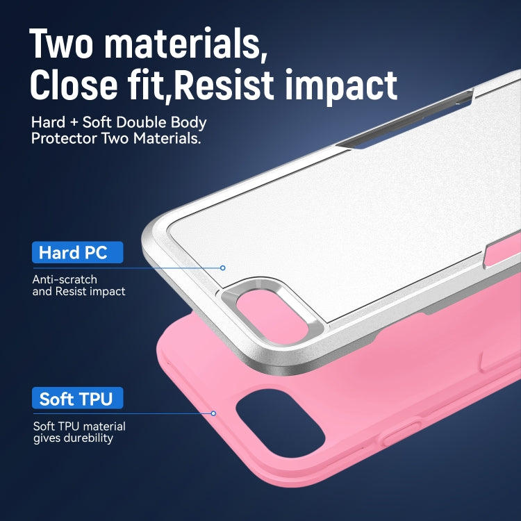 Custodia TPU e PC per iPhone SE 2022, SE 2020, 8, 7