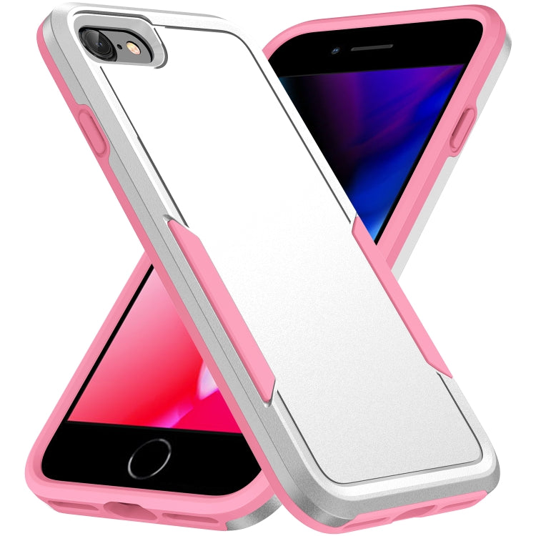 Custodia per telefono Pioneer Armor Heavy Duty PC + TPU, For iPhone SE 2022 / SE 2020 / 8 / 7, For iPhone 8 Plus / 7 Plus